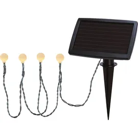 Best Season LED-Lichterkette Balls 2,7 m Weiß