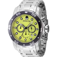 Riess-Ambiente Invicta Pro Diver 47561 Quarzwerk Herren-Armbanduhr