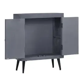 vidaXL Sideboard Massivholz Mango 60x30x76 cm
