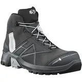 HAIX CONNEXIS Safety+ GTX mid/grey-silver - UK 10.5 / EU 45 - grau