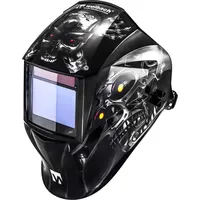 Stamos, Kopfschutz, Schweißhelm Automatik Schweißschild Schweißmaske Schweißschirm 1/30000 s schwarz