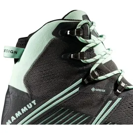 Mammut Ducan II High GTX Damen Steel/Neo Mint 39 1/3