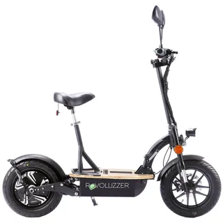 ENEWAY E-Scooter DER REVOLUZZER 45 3.5 basic - 1200W - EScooter 45km/h 48V 18AH BleiGel, 45,00 km/h, (Set, Revoluzze 3.5 1200W 45km/h 18AH BleiAkku), NEUESTE GENERATION 3.5