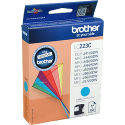 Brother Tinte LC-223C  cyan