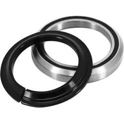 Steuersatz Black Bearing Frame 47 mm - Pivot 1-1/4 silber 47 MM