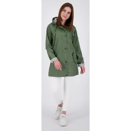 ankerglut Friesennerz Regenmantel Damen Oliv 36