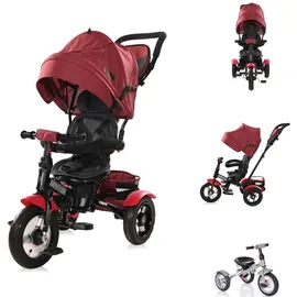 Lorelli Tricycle Neo 4 in 1 Luftreifen, Schiebestange, Sitz drehbar, verstellbar