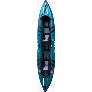 Wattsup COD 2 Personen Kajak SET aufblasbar Drop-Stich Kanu Boot Kayak Paddel