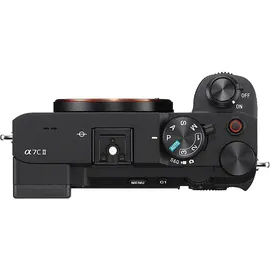 Sony Alpha 7C II (ILCE-7CM2) + SEL G schwarz