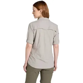 Craghoppers Langarmbluse Soft Mushroom 36