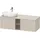 Duravit D-Neo Konsolenwaschtischunterbau wandhängend Taupe Matt 1400x550x459 mm - DE4950L10910000 DE4950L10910000