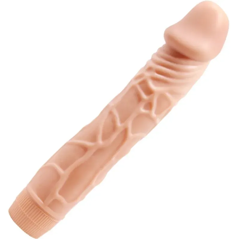 BAILE - Bob realistischer Vibrator, 22,5 cm, Hautfarbe