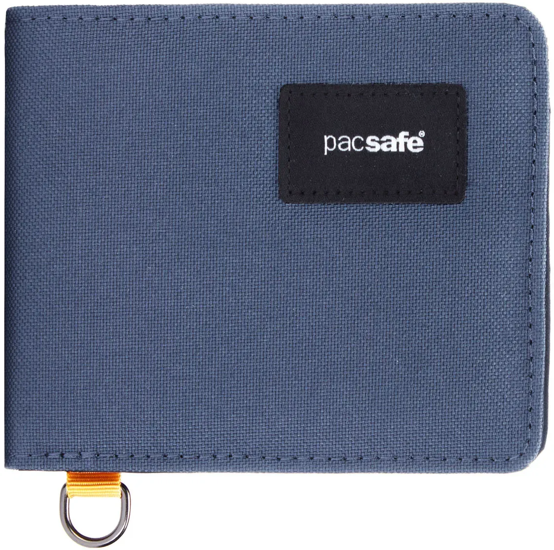 pacsafe RFIDsafeTM RFID Blocking Bifold Wallet Coastal Blue