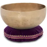 XDrum Therapeutic Klangschale Ton G / 700 g Kissen Set