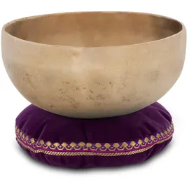 XDrum Therapeutic Klangschale Ton G / 700 g Kissen Set