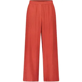 Betty & Co Schlupfhose Damen mit Struktur Dunkelrot 38