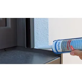 Beko Strukturdicht Acryl 310 ml weiß-strukturiert Körnung 2 mittel