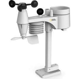 National Geographic DCF Farb-Wetterstation SC 8-in-1 - Schwarz - Schwarz