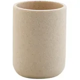 Douceur d'intérieur Zahnbürstenbecher Beige
