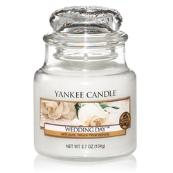 Yankee Candle Wedding Day Housewarmer świeca zapachowa 0.104 kg