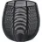 home&styling collection Teelichthalter onesize Metall Schwarz