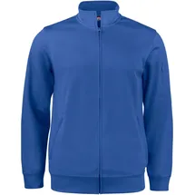 Clique Basic Active Sweatjacke blau 3XL