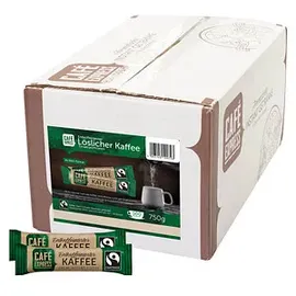 Hellma Entkoffeinierte Kaffeesticks Instant-Kaffee 500 St.