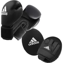 adidas Box Set schwarz 20 kg