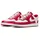 Nike Court Vision Low Herren Gym Red/Summit White 42