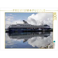 Calvendo Puzzle Mein Schiff 1, Passagiere 1924, Länge 262