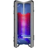 Juratherm HDW 300 Wärmepumpenspeicher, 276 Liter, 1 Wärmetauscher, 75 mm PUR-Isolierung