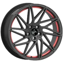 Keskin Tuning Keskin KT20 8,5 x 20 5 x 120 ET35 MB72,6 black/red