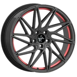 Keskin Tuning Keskin KT20 8,5 x 20 5 x 120 ET35 MB72,6 black/red