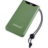 Intenso F10000 Powerbank 10000 mAh Quick Charge USB PD LiPo USB-A, USB-C® Grün