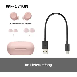 Sony WF-C710N Rosa