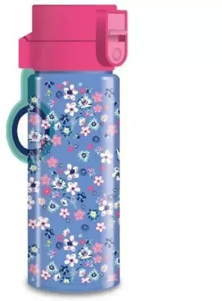 Pearl Blossom Blue: Trinkflasche - 475 ml