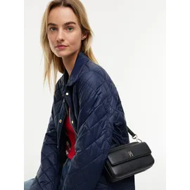 Tommy Hilfiger TH Icon Camera Bag Umhängetasche Polyurethan Black