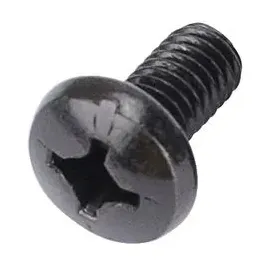 HMF 61120 Käfigmuttern 120er Set schwarz
