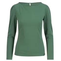 Blutsgeschwister Longsleeve Oh Marine - forest bouquet greenforest bouquet green S