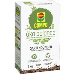 COMPO öko balance Gartendünger 2kg