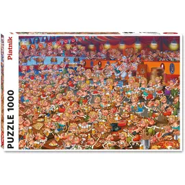 Piatnik 553349 Puzzle 1000 Teile Bayrisches Bierfest