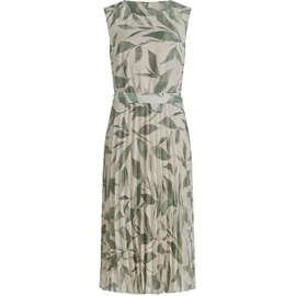 Betty & Co Chiffonkleid Plissee Grün 42