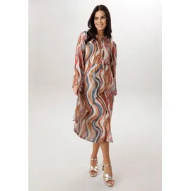 Aniston SELECTED Midikleid Beige 38