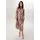 Aniston SELECTED Midikleid Beige 38