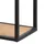 alasans Wandregal 60 x 20 x 180 cm Braun