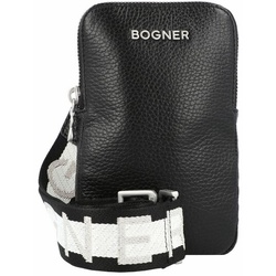 Bogner Andermatt Johanna Handytasche Leder 11 cm black