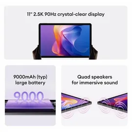 Xiaomi Redmi Pad 2 11"  4 GB RAM 128 GB Mint Green