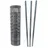 Aquagart Weidezaun 50 m 30 x 150 cm Grau/Stahl