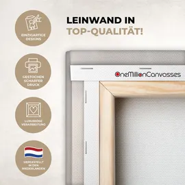 onlywow Leinwandbild, Moderne Kunst | Gr.: 60 x 90 cm