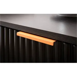 Wohnling Nachtschrank 43,5 x 39 x 56 cm Schwarz